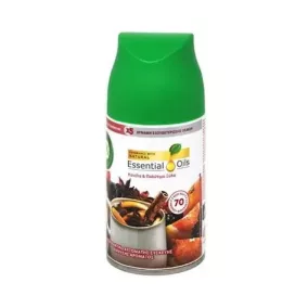   Air Wick Freshmatic Utántöltő 250Ml Crackling Fire & Cinnamon Spice