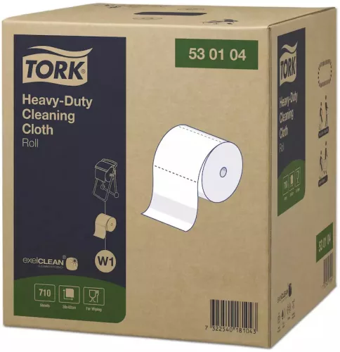 Tork Ipari Papír W1 Multipurpose Premium Big Roll Fehér, 1R., 270M/710Lap/Tek