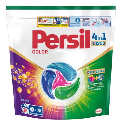 Persil Discs 4In1 Color Deep Clean Mosókapszula 35Db/Csg Color