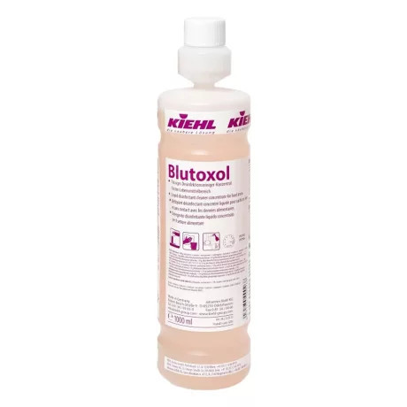 Kiehl Blutoxol Élelmiszeripari Fertőtlenítő-Tisztítószer 1L (6Db/Karton)