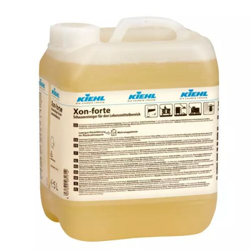 Kiehl Xon-Forte Habos Élelmiszeripari Tisztítószer 5L (2Db/Karton)