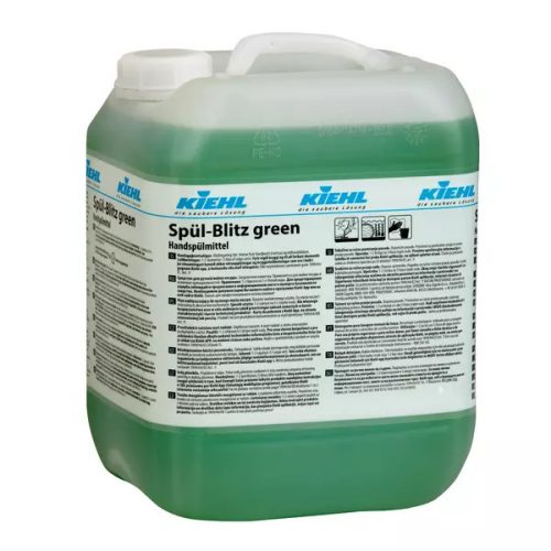 Kiehl Spül-Blitz Green Fényesre Száradó Edénymosogató 10L