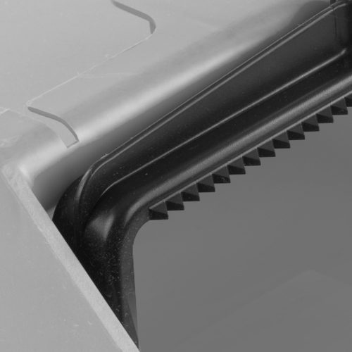 Tts Lapát Nyeles Fekete, Billenős, Fedő Nélküli