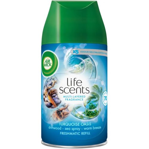 Air Wick Freshmatic Utántöltő 250Ml (6Db/Karton) Turquise Oasis