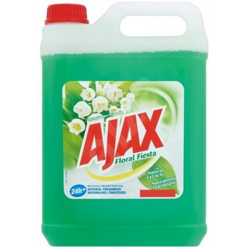 Ajax Felmosószer 5L (2Db/Karton) Floral Fiesta Spring Flowers