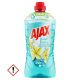 Ajax Felmosószer 1L (12Db/Karton) Floral Fiesta Lagoon Flowers Türkiz