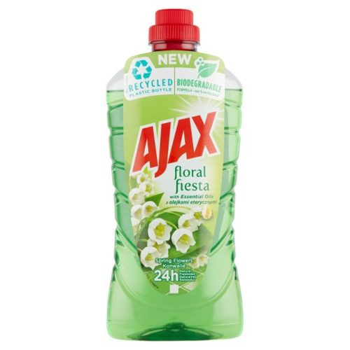 Ajax Felmosószer 1L (12Db/Karton) Floral Fiesta Spring Flowers