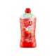 Ajax Felmosószer 1L (12Db/Karton) Floral Fiesta Red Flowers