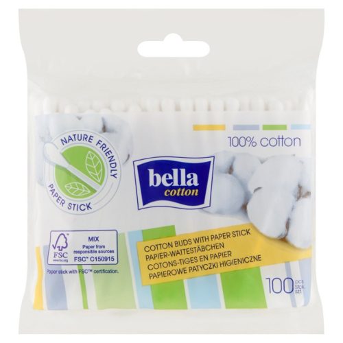 Bella Fültisztító Utántöltő 100Db/Csg (70Csg/Karton)