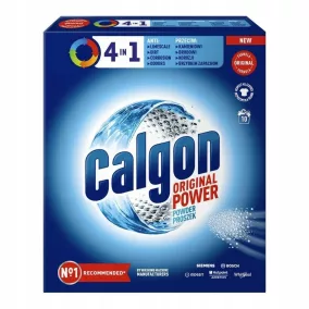 Calgon 4In1 Original Power Mosógép-Vízkőoldó Por 500G