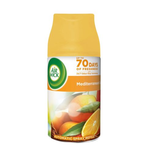 Air Wick Freshmatic Utántöltő 250Ml (6Db/Karton) Mediterrean Sun
