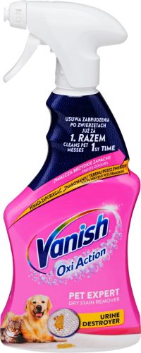 Vanish Szőnyegtisztító Spray 500Ml (6Db/Karton) Pet Expert