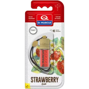 Dr. Marcus Ecolo Üveges Autóillatosító 4,5Ml Strawberry