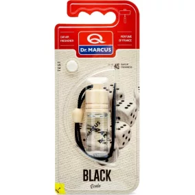 Dr. Marcus Ecolo Üveges Autóillatosító 4,5Ml Black