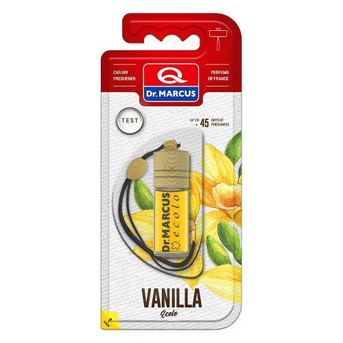 Dr. Marcus Ecolo Üveges Autóillatosító 4,5Ml (15Db/Karton) Vanilla