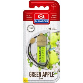 Dr. Marcus Ecolo Üveges Autóillatosító 4,5Ml Green Apple