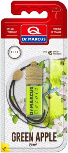 Dr. Marcus Ecolo Üveges Autóillatosító 4,5Ml (15Db/Karton) Green Apple