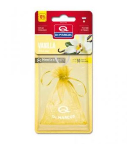 Dr. Marcus Fresh Bag Zsákos Autóillatosító 20G (15Db/Karton) Vanilla