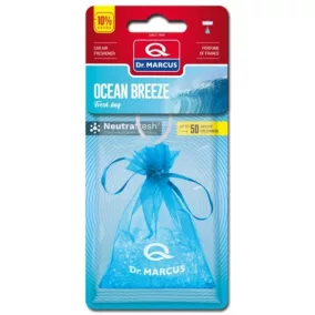   Dr. Marcus Fresh Bag Zsákos Autóillatosító 20G Ocean Breeze