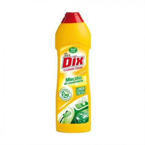 Dix Folyékony Súrolószer 500Ml (15Db/Karton) Citrom