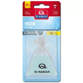 Dr. Marcus Fresh Bag Zsákos Autóillatosító 20G Frozen