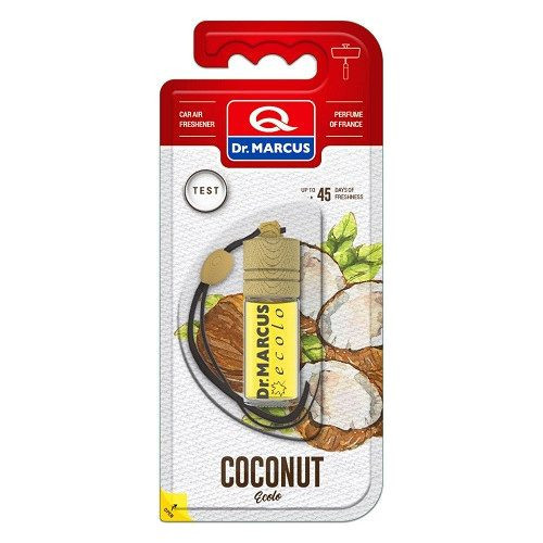 Dr. Marcus Ecolo Üveges Autóillatosító 4,5Ml (15Db/Karton) Coconut