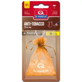   Dr. Marcus Fresh Bag Zsákos Autóillatosító 20G Anti Tobacco