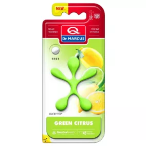 Dr. Marcus Lucky Top Autóillatosító Green Citrus