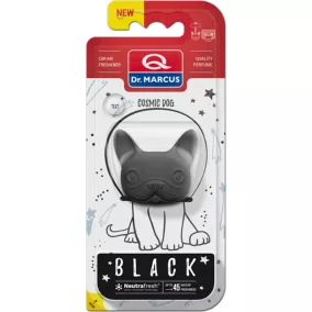 Dr. Marcus Cosmic Dog Autóillatosító Black