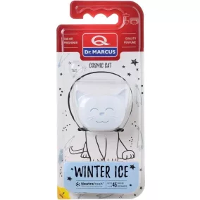 Dr. Marcus Cosmic Cat Autóillatosító Winter Ice