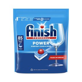 Finish Mosogatótabletta Powerball Allin1 85Db/Csg