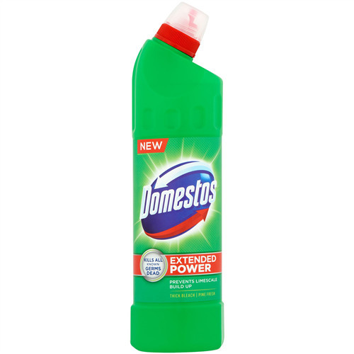 Domestos Fertőtlenítő Lemosószer 750Ml (20Db/Karton, 900Db/Raklap) Pine