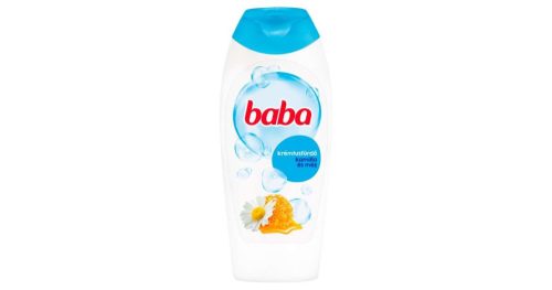 Baba Tusfürdő 400Ml (6Db/Karton) Kamilla És Méz