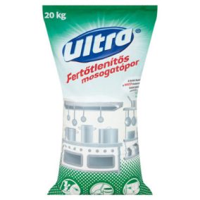 Ultra Mosogatópor 20Kg Zöld Fertőtlenítős