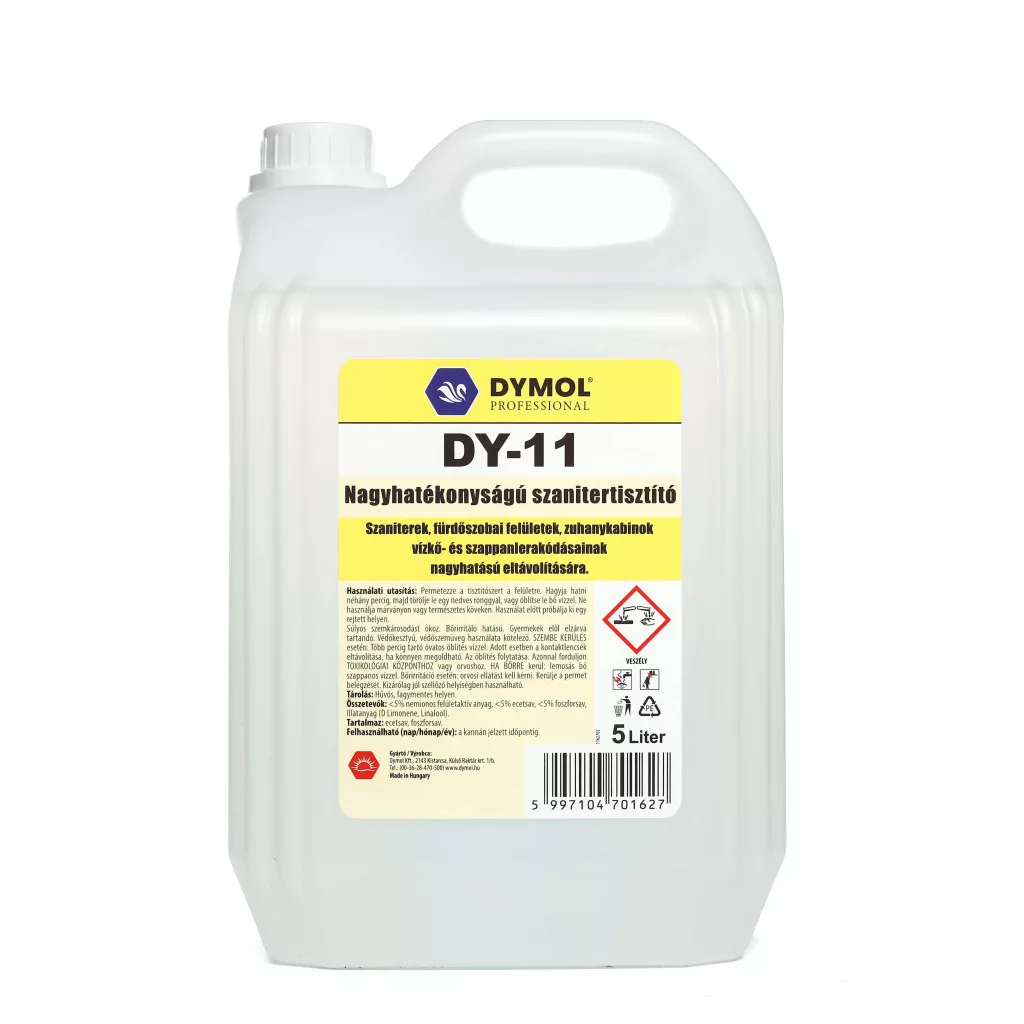 Dymol Dy-11 Szaniter Tisztító 5L