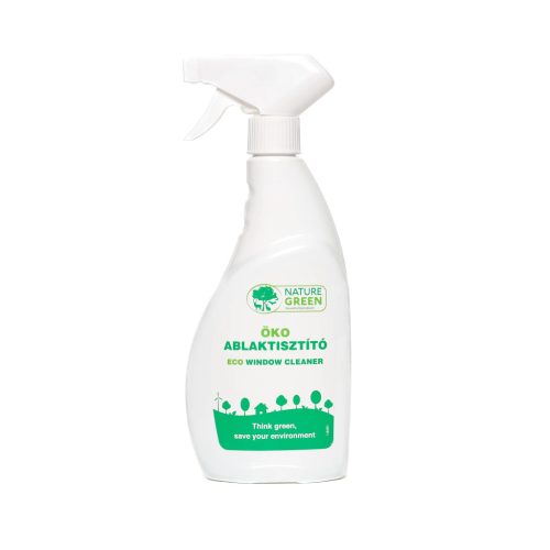 Dymol Nature Green Öko Ablaktisztító 500Ml (12Db/Karton)