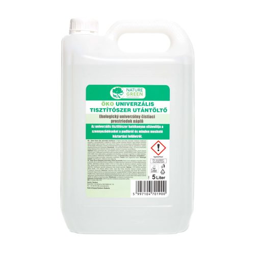 Dymol Nature Green Öko Univerzális Tisztítószer 5L (96Kanna/Raklap)