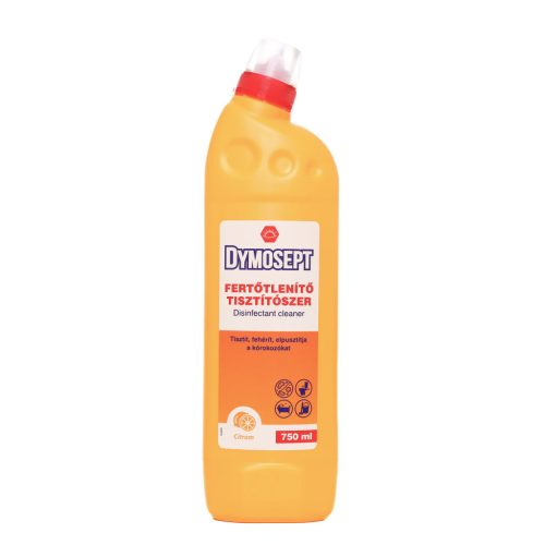 Dymol Dymosept Fertőtlenítő Tisztítószer 750Ml (10Db/Karton) Citrom Illattal