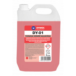 Dymol Dy-01 Erős Hatású Vízkőoldó Koncentrátum 5L (96 Kanna/Raklap) (96Kanna/Raklap)