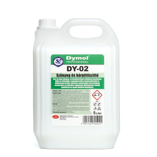 Dymol Dy-02 Szőnyegtisztító Koncentrátum 5L (96Kanna/Raklap)