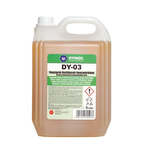 Dymol Dy-03 Fénytartó Tisztító 5L (96Kanna/Raklap)