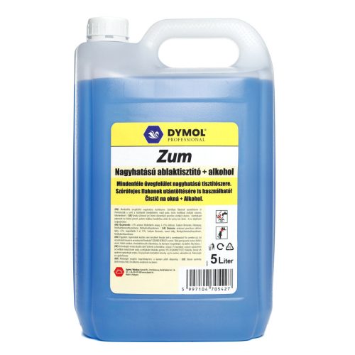 Dymol Zum Ablaktisztító 5L (96Kanna/Raklap)