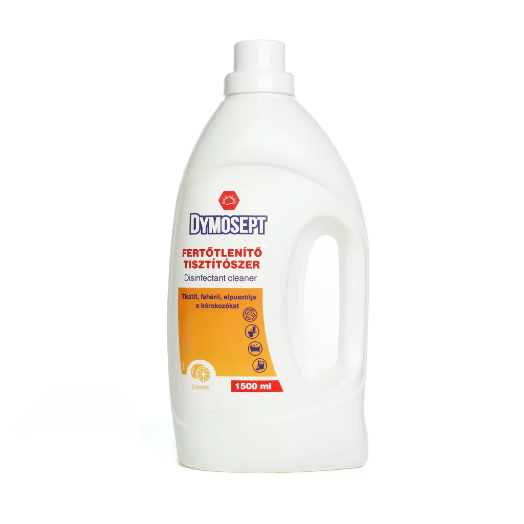 Dymol Dymosept Fertőtlenítő Tisztítószer 1,5L Citrom
