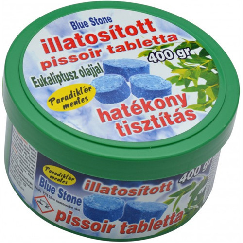 Blue Stone Piszoártabletta, Illatosított 400G/Doboz (12Doboz/Karton)