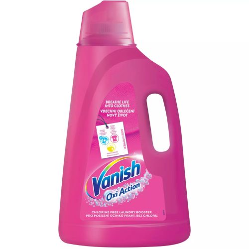 Vanish Oxi Action Folttisztító Gél 4L (4Db/Karton) Színes