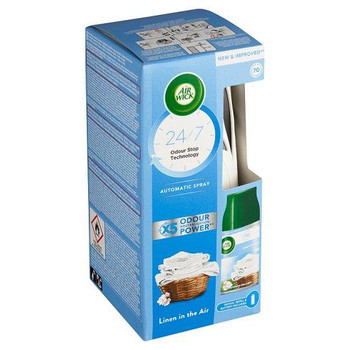 Air Wick Freshmatic Készülék+Utántöltő (4Csg/Karton) Linen In The Air