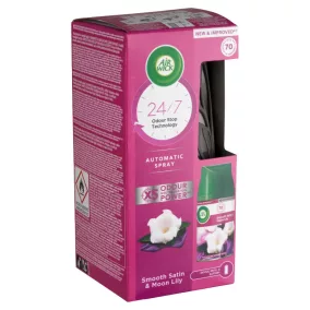   Air Wick Freshmatic Készülék+Utántöltő Smooth Satin&Moon Lily