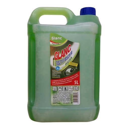 Glanc Ecetes Tisztítószer 5L (96 Kanna/Raklap)