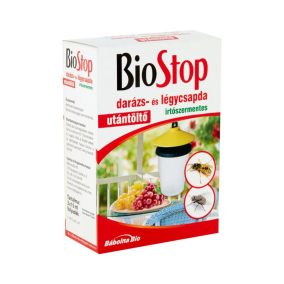 Biostop Darázscsapda Utántöltő Irtószermentes 3Db/Csg