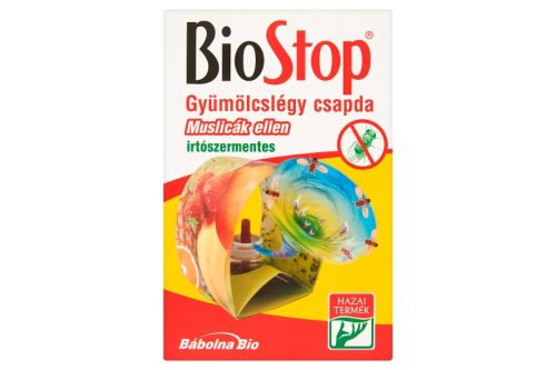 Biostop Gyümölcslégy Csapda (12Db/Karton)